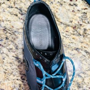 Emporio Armani sneakers size 11 US